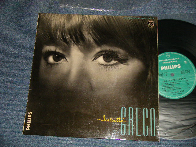 画像1: JULIETTE GRECO - No.7 (Ex+++/Ex+++) / 1961 FRANCE ORIGINAL Used 10" LP