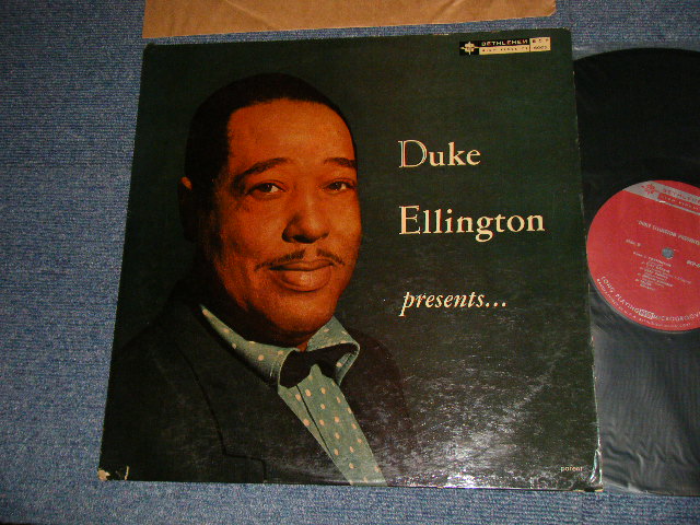 画像1: DUKE ELLINGTON - PRESENTS (Ex++/Ex++) / 1956 US AMERICA ORIGINAL "MAROON Label" MONO Used  LP 