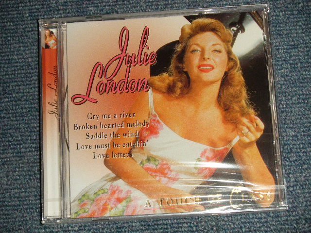 画像1: JULIE LONDON - A TOUCH OF A CLASS (SEALED) / 1998 HOLLAND  "BRAND NEW SEALED"  CD