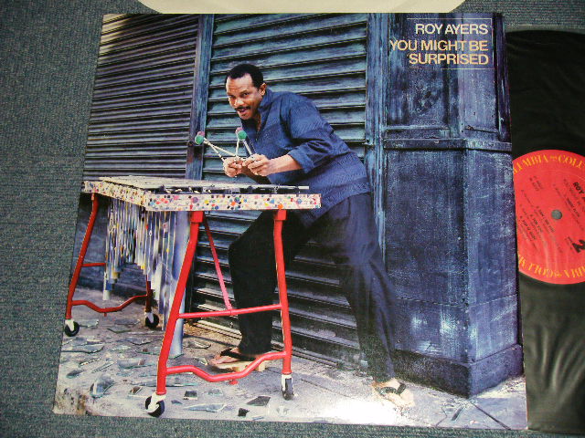 画像1: ROY AYERS UBIQUITY -YOU NIGHT BE SURPRISED (Ex+/MINT-)  / 1985 US AMERICA ORIGINAL Used LP