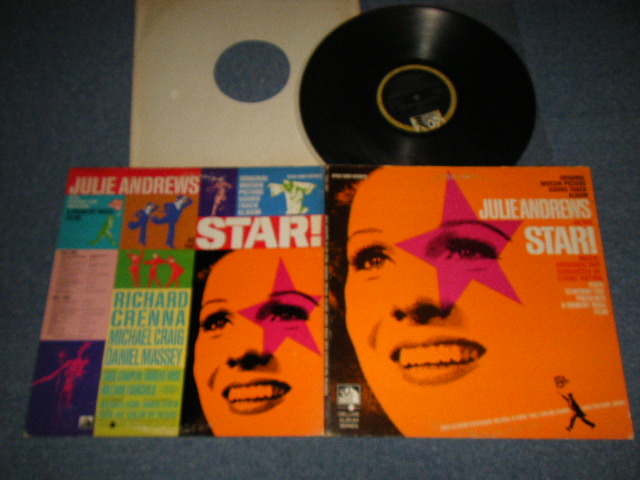 画像1: ost JULIE ANDREWS - AS THE STAR  (Ex/MINT- EDSP)   / 1968 US AMERICA ORIGINAL STEREO Used  LP 