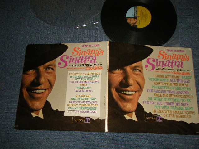 画像1: FRANK SINATRA - SINATRA'S SINATRA (Ex+/MINT-) / 1965 US AMERICA ORIGINAL 1st Press "GATEFOLD Cover" & "TRIPLE MULTI COLOR CUSTOM LABEL" MONO Used  LP