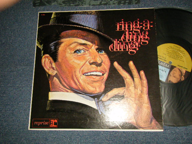 画像1: FRANK SINATRA - RING-A-DING DING (With COMPANY FLYER)  (Ex+/Ex++ Looks:Ex) / 1961 US AMERICA  ORIGINAL "TRIPLE MULTI COLOR CUSTOM LABEL"  MONO Used  LP 