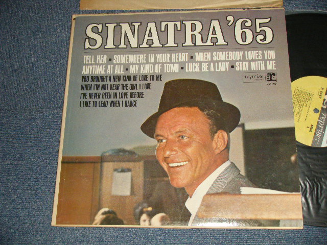 画像1: FRANK SINATRA - SINATRA '65 (Ex+/Ex++ Looks:Ex) / 1965 US AMERICA ORIGINAL "TRIPLE COLOR CUSTOM LABEL" MONO Used  LP