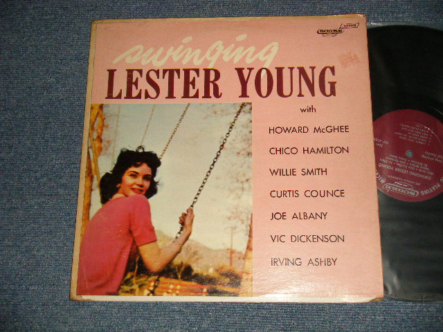 画像1: LESTER YOUNG - SWINGING LESTER YOUNG (Ex+/Ex+ EDSP) / 1958 US AMERICA ORIGINAL MONO Used LP 