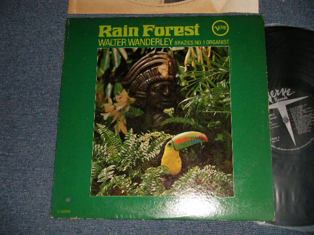 画像1: WALTER WANDERLEY - RAIN FOREST(Ex++/MINT- BB) / 1966 US AMERICA ORIGINAL MONO Used LP