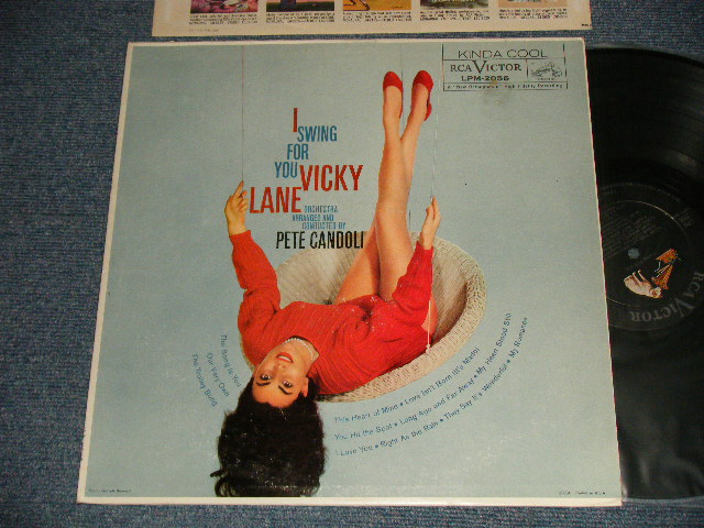 画像1: VICKY LANE - SWING FOR YOU (Ex+++/MINT-) / 1959 US AMERICA ORIGINAL MONO Used LP 