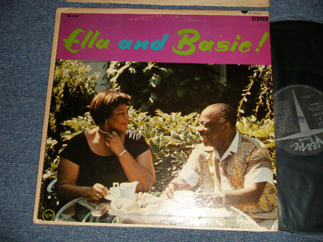 画像1: ELLA FITZGERALD & COUNT BASIE - ELLA AND BASIE! (Ex++/MINT-) / 1963 US AMERICA ORIGINAL "CAPITOL RECORD CLUB RELAESE" STEREO Used  LP 
