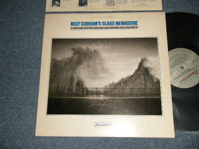 画像1: BILLY COBHAM's Glass Menagerie - ONSERVATIONS & (Ex++/MINT-) / 1982 US AMERICA ORIGINAL Used LP 