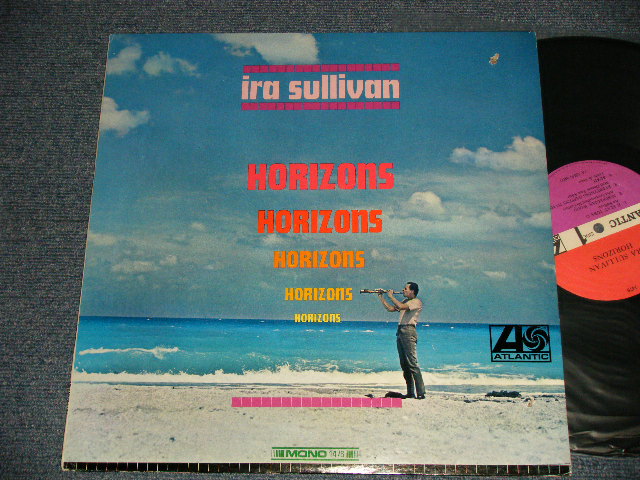 画像1: IRA SULLIVAN - HORIZONS (Ex+/MINT- BB) / 1967 US AMERICA ORIGINAL 1st Press "RED & PLUM Label" MONO Used LP