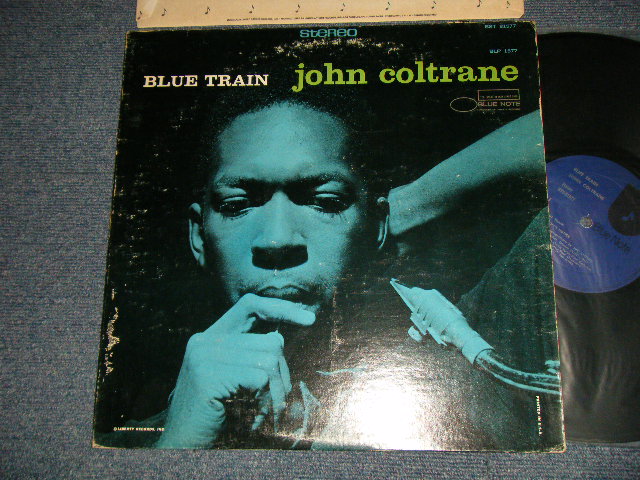 画像1: JOHN COLTRANE  -  BLUE TRAIN (Ex+/Ex+++ EDSP)  / 1973 Version US AMERICA REISSUE "DARK BLUEwith BLACK 'b' Label" STEREO Used LP 