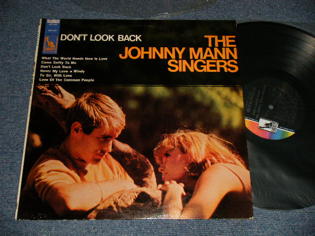 画像1: JOHNNY MANN SINGERS - DON'T LOOK BACK (Ex++/Ex+++) / 1967 US AMERICA ORIGINAL STEREO Used LP