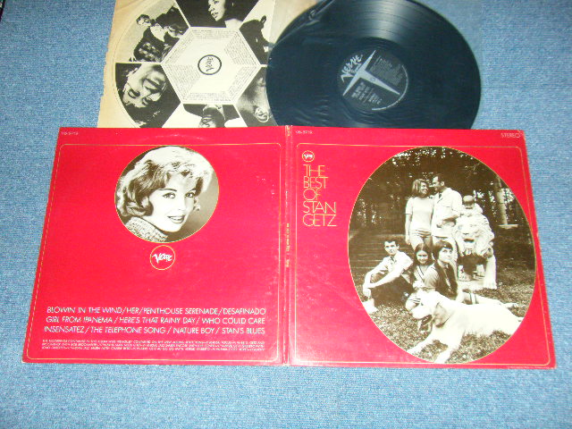 画像1: STAN GETZ - THE BEST OF (Ex+/Ex++ EDSP) / 1967 US AMERICA ORIGINAL "STEREO" Used LP