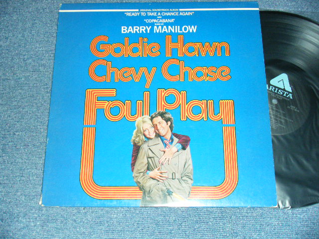 画像1: OST BARRY MANILOW, Charles Fox, RON DANTE - Foul Play (Original Soundtrack Album) (Ex+++/Ex+++) / 1978 US AMERICA ORIGINAL Used LP 