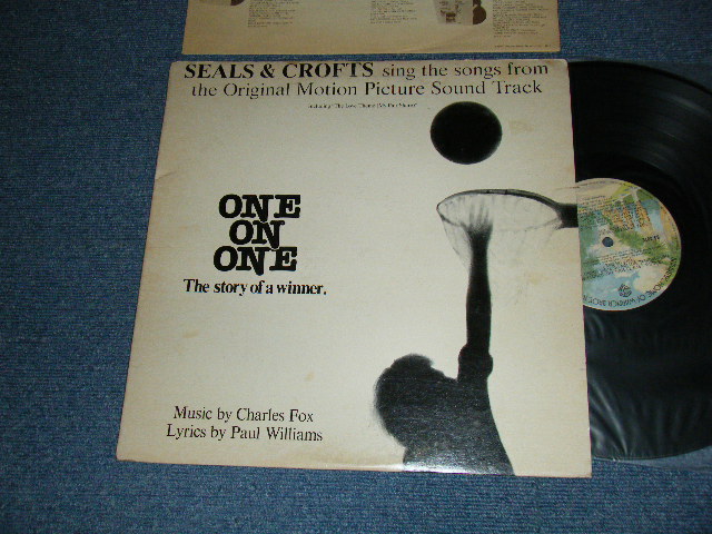 画像1: ost SEALS & CEOFTS - ONE ON ONE (Seals & Crofts Sing The Songs From The Original Motion Picture Sound Track) (Ex+/Ex+ EDSP) / 1976 US AMERICA ORIGINAL Used LP 