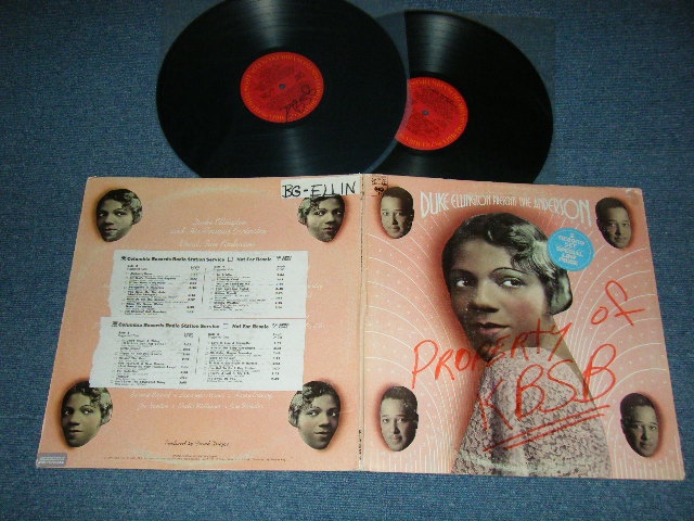 画像1: DUKE ELLINGTON - PRESENTS IVIE ANDERSON(VG/MINT- WOFC, EOBC, WOL, EDSP) / 1972 US AMERICA ORIGINAL Used 2-LP's