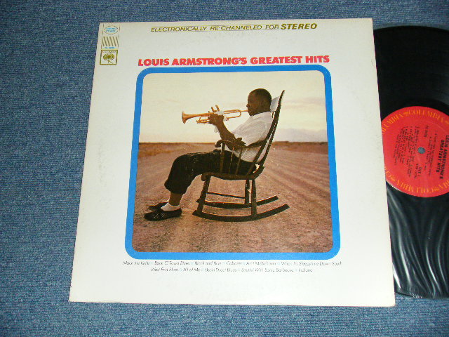 画像1: LOUIS ARMSTRONG - GREATEST HITS (Ex++/Ex+++ Looks:MINT-) /  US AMERICA RE-PRESS REISSUE  Used LP 