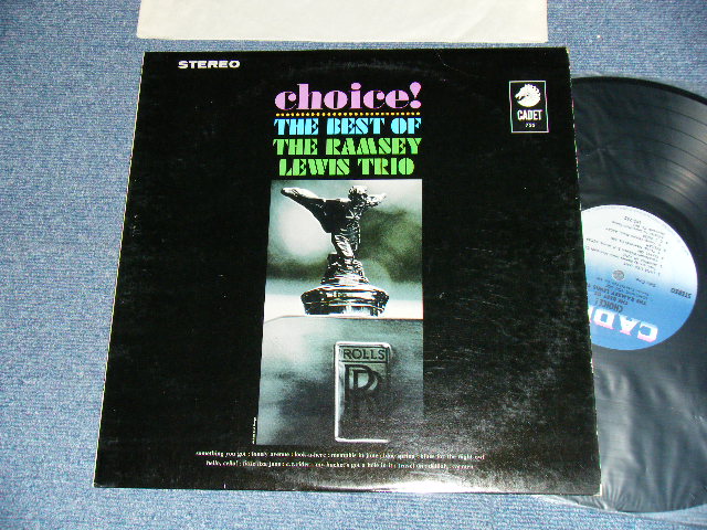 画像1: RAMSEY LEWIS - CHOICE! : THE BEST OF (Ex++/Ex+++) / 1966 US AMERICA "BLUE Label" STEREO Used LP