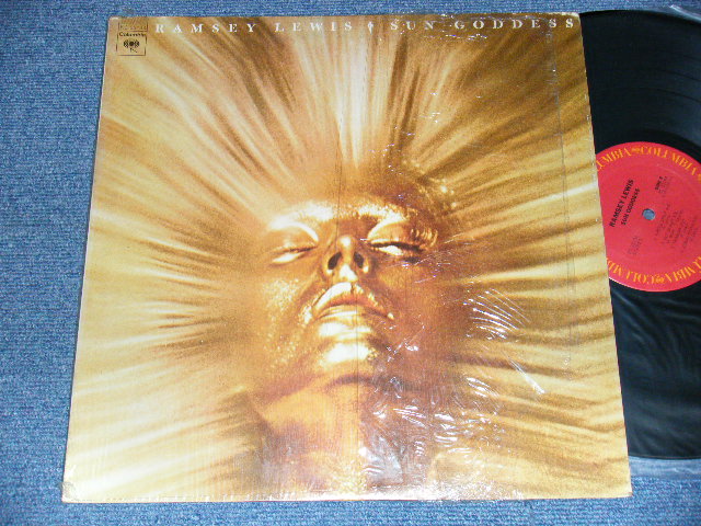 画像1: RAMSEY LEWIS - SUN GODDESS  (Ex+++/Ex+++ Looks:Ex++ EDSP)  / 1974 US AMERICA ORIGINAL Used LP