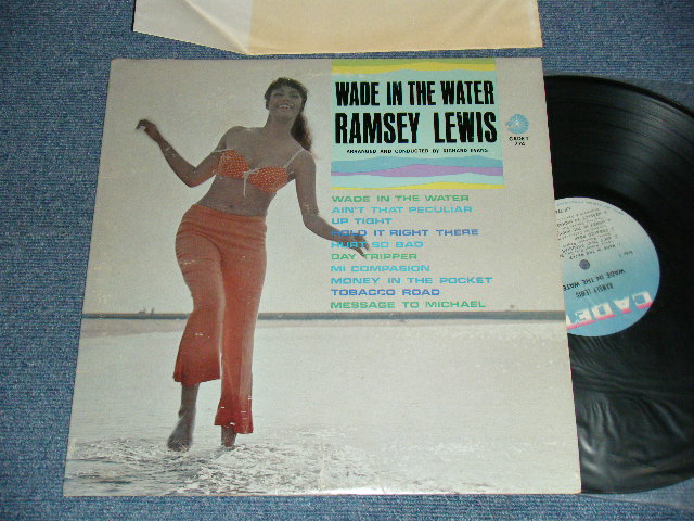 画像1: RAMSEY LEWIS TRIO - WADE IN THE WATER (Ex++/Ex+++ Looks:Ex+++) / 1966 US AMERICA ORIGINAL MONO Used LP