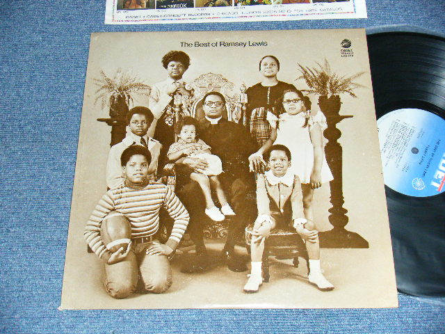 画像1: RAMSEY LEWIS -THE BEST OF(With COMPANY INNER SLEEVE) (Ex++/Ex+++) / 1970 US AMERICA ORIGINAL 1st Press "BLUE Label" Used LP
