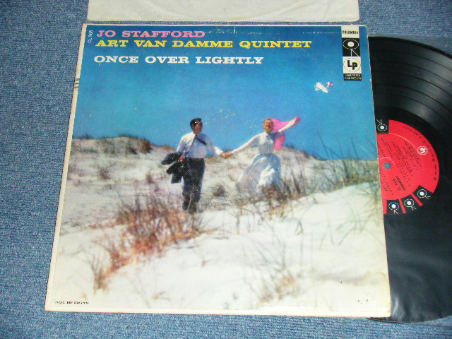 画像1: JO STAFFORD - ONCE OVER LIGHTLY (Ex-,Ex/MINT- EDSP) / 1957 US AMERICA ORIGINAL 1st Press "6-EYEs Label" MONO Used LP 
