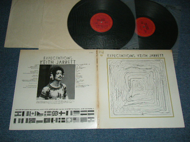 画像1: KEITH JARRETT - EXPECTATIONS (Ex+++/MINT-) / 1972 US AMERICA  ORIGINAL Used 2-LP