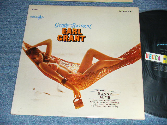 画像1: EARL GRANT - GENTLY SWINGIN' (Ex++/Ex+++) / 1968 US AMERICA ORIGINAL STEREO Used LP