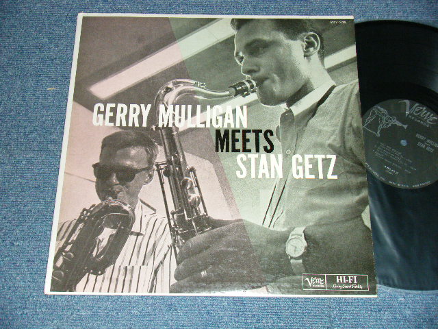 画像1: GERRY MULLIGAN - GERRY MULLIGAN  MEETS STAN GETZ (Ex++/MINT-)  /  1961  US AMERICA ORIGINAL MONO Used LP 