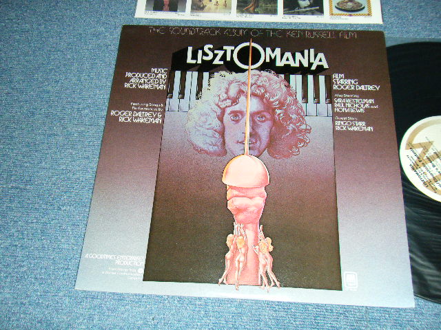 画像1: OST RICK WAKEMAN, ROGER DALTREY (of THE WHO) - LISZTMANIA(Original Soundtrack Album) (MINT-/MINT-) / 1975 US AMERICA ORIGINAL Used LP 