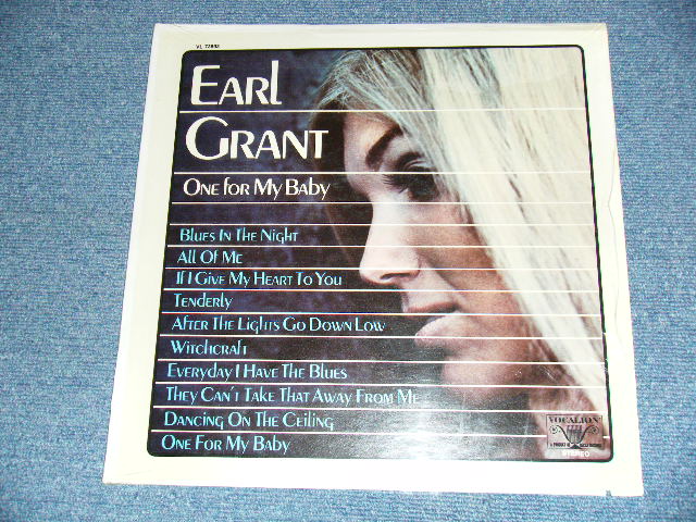 画像1: EARL GRANT - ONE FOR MY BABY (SEALED) / 1969 US AMERICA ORIGINAL "BRAND NEW SEALED" LP