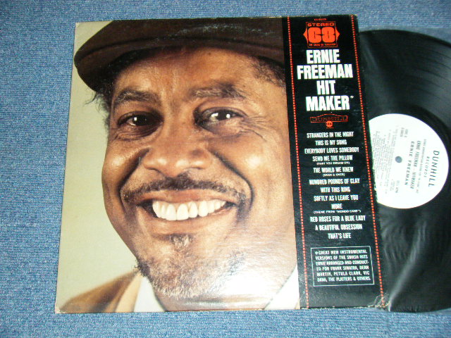 画像1: ERNIE FREEMAN - HIT MAKER (Ex++/MINT-) / 1967 US AMERICA ORIGINAL "WHITE LABEL PROMO" STEREO Used LP 