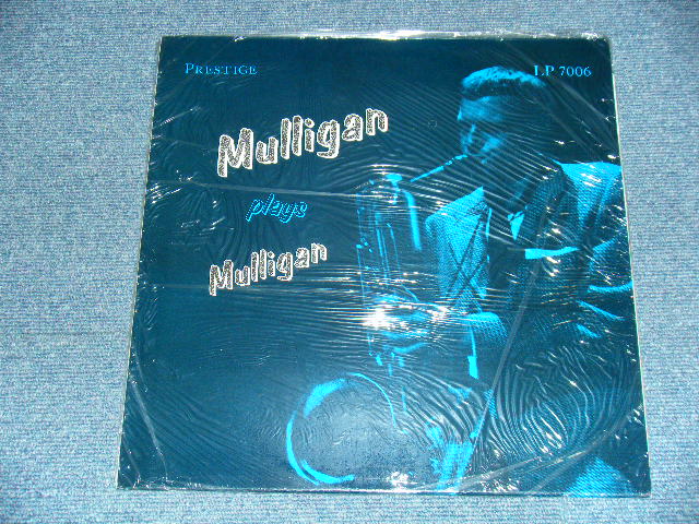 画像1: GERRY MULLIGAN - MULLIGAN PLAYS MULLIGAN (SEALED) /  1982 WEST-GERMANY REISSUE "BRAND NEW SEALED" LP 