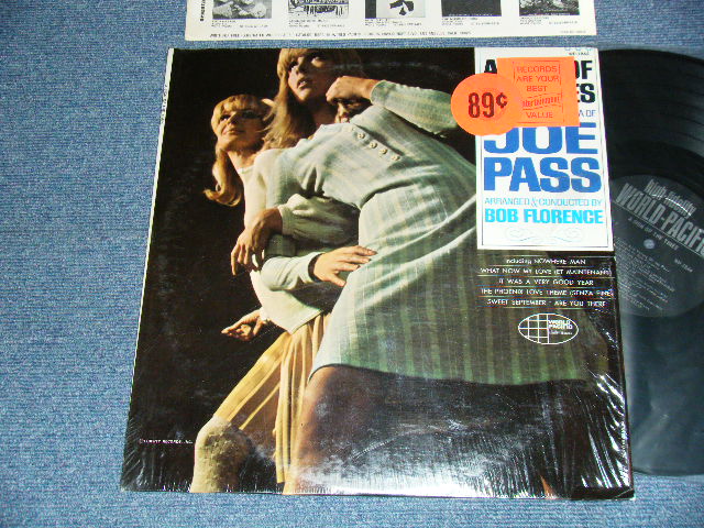 画像1: JOE PASS - A SIGN OF THE TIMES (MINT-/MINT-)  / 1966 US AMERICA ORIGINAL "1st Press BLACK Label" MONO Used LP 