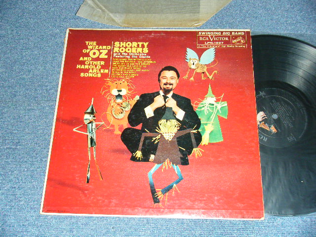 画像1: SHORTY ROGERS - THE WIZARD OF OZ and OTHER HAROLD ARLEN SONGS (Ex++/Ex+++ EDGE SPLIT) / 1959 US AMERICA ORIGINAL MONO Used LP