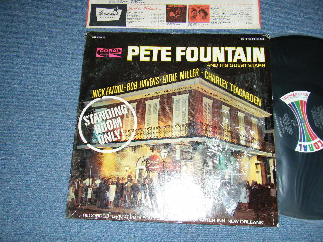 画像1: PETE FOUNTAIN - STANDING ROOM ONLY (Ex++/MINT- EDSP) / 1965 US AMERICA ORIGINAL STEREO Used LP  