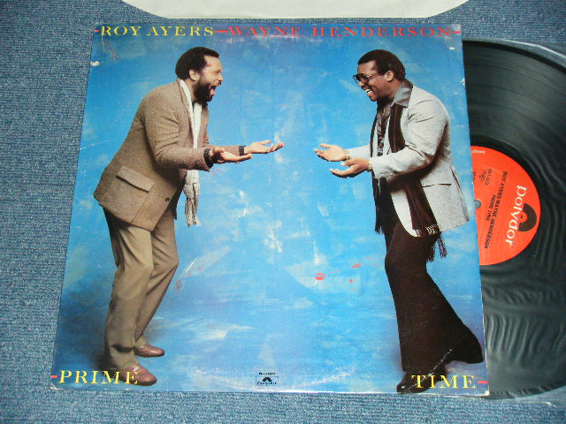 画像1: ROY AYERS & WAYNE HENDERSON - PRIMW TIME (Ex/Ex+++ CUT OUT) / 1980 US AMERICA ORIGINAL Used LP
