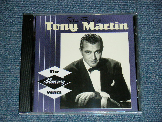 画像1: Tony Martin - The Best Of Tony Martin - The Mercury Years (NEW) / 1996 US AMERICA "BRAND NEW"  CD