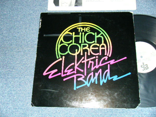 画像1: CHICK COREA - ELECTRIC BAND (With INNNER SLEEVE) (Ex+/MINT-^ Looks:Ex++ STOBC) / 1986 US AMERICA ORIGINAL "WHITE LABEL PRMO" Used LP