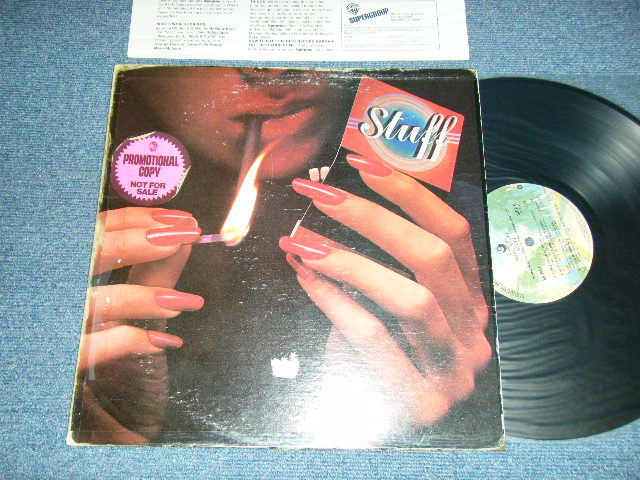 画像1: STUFF - MORE STUFF (VG++, Ex-/MINT- STOBC, TEAROFC) / 1977 US AMERICA ORIGINAL "PROMO" 1st Press "BURBANK STREET Label" Used LP 