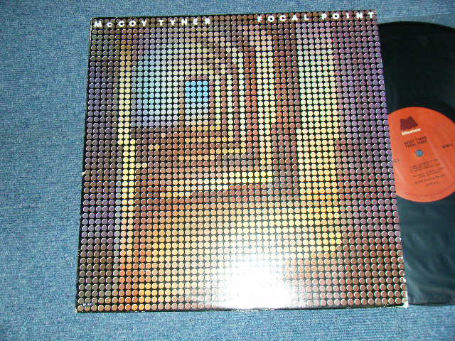 画像1: McCOY TYNER - FOCAL POINT (Ex++/Ex+++ EDSP) / 1976 US AMERICA ORIGINAL Used LP 
