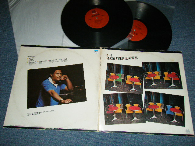 画像1: McCOY TYNER - 4X4 (Ex+/MINT-) / 1980 US AMERICA ORIGINAL Used 2-LP 