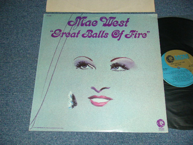 画像1: MAE WEST - GREAT BALLS OF FIRE (Ex++/MINT- EDSP) / 1972 US AMERICA ORIGINAL Used LP 