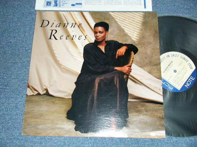 画像1: DIANNE REEVES - DIANNE REEVES (MINT-/MINT-) / 1987 US AMERICA ORIGINAL Used LP 