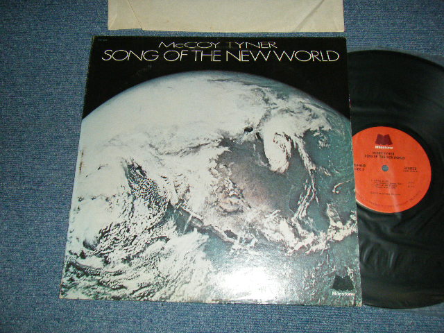 画像1: McCOY TYNER - SONG OF THE NEW WORLD (Ex++/Ex++) / 1973 US AMERICA ORIGINAL Used LP 