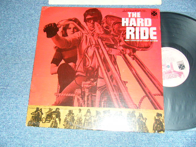 画像1: V.A. OST - THE HARD RIDE (Ex+/Ex++ Looks:MINT- Cut Out / 1971 US AMERICA ORIGINAL Used LP