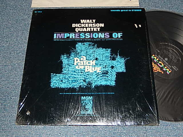 画像1: WALT DICKERSON QUARTET - IMPRESSIONS OF A PATCH OF  BLUE (Ex+++/Ex+++ Looks:MINT- BB, EDSP)  / 1965 US AMERICA ORIGINAL STEREO  Used LP  