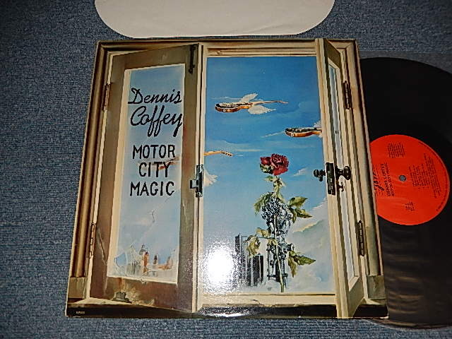 画像1: DENNIS FCOFFEY - MOTOR CITY MAGIC (Ex+++/MINT-) / 1986 US AMERICA ORIGINALUsed LP 