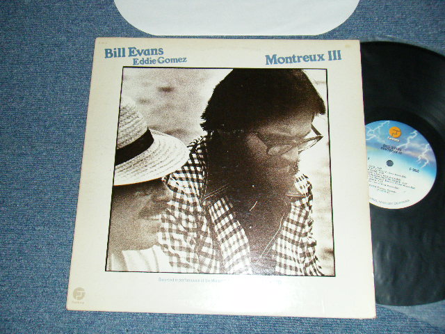 画像1: BILL EVANS - MONTREUX III (Ex+++/MINT-) / 1982? US AMERICA ORIGINAL 2nd Press "BLUE LABEL" Used LP  