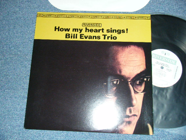 画像1: BILL EVANS TRIO -  HOW MY HEART SINGS! (MINT/MINT / 1989 Version US AMERICA REISSUE Used LP  